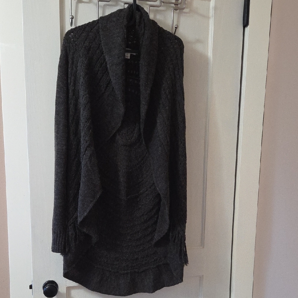 JohnPaulRichard Dark Gray Women's Sweater